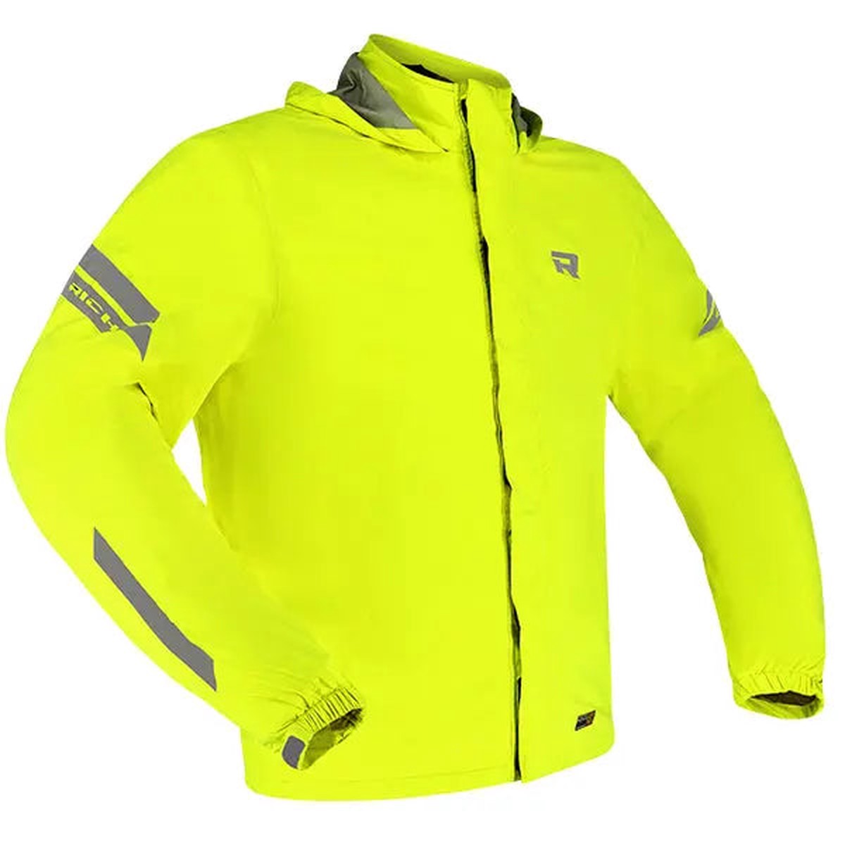 Richa Rain Stretch 2L Over Hoodie Fluo Yellow