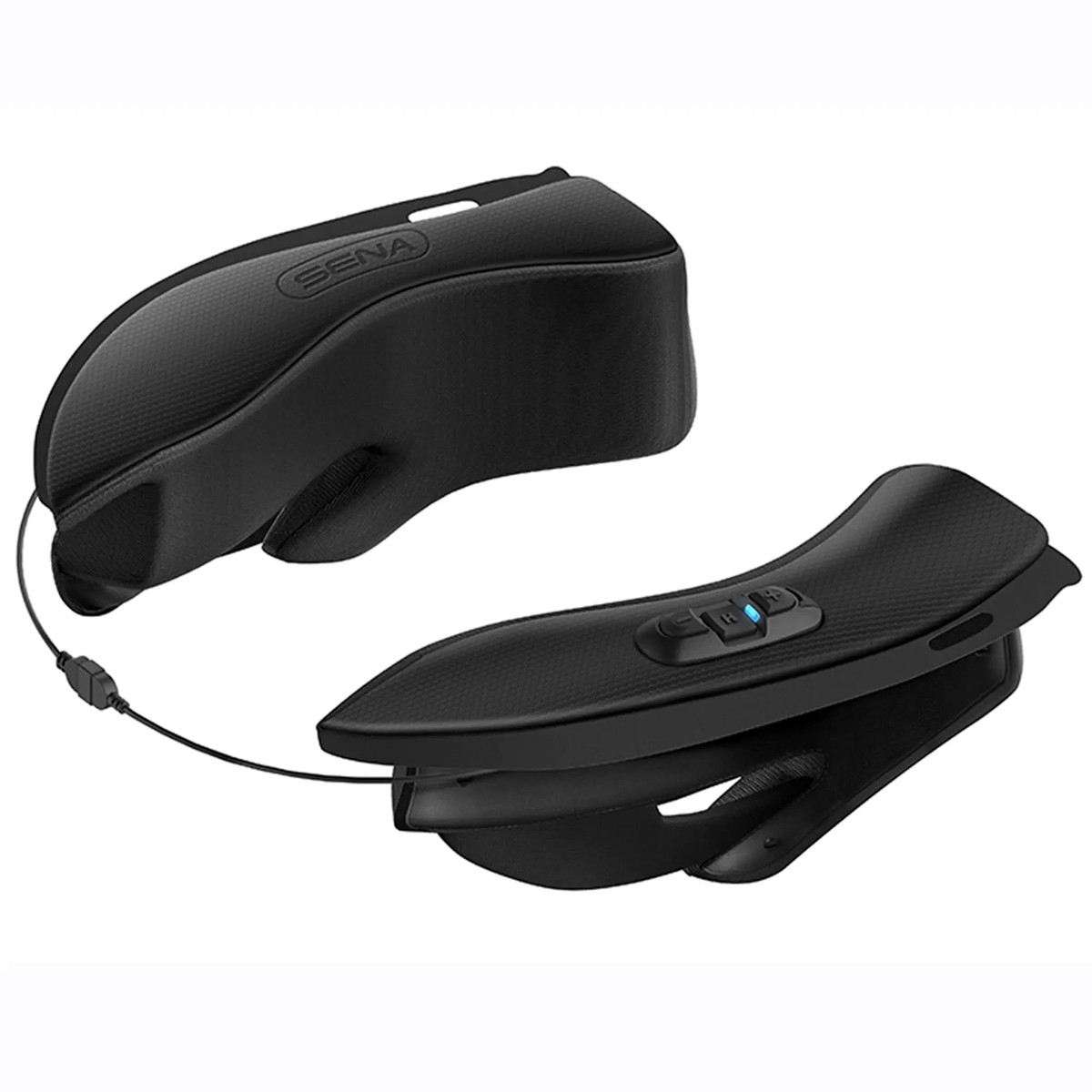 Sena 10Upad Bluetooth Communication Cheek Pad System Black For HJC IS 17 HJC IS Max2 Helmets
