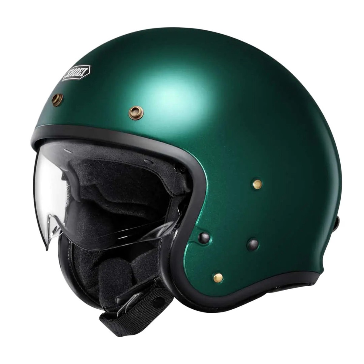 Shoei JO2 British Green