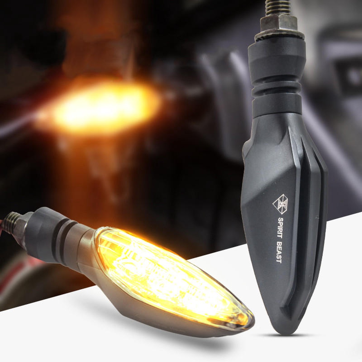 Spirit Beast LED indicators