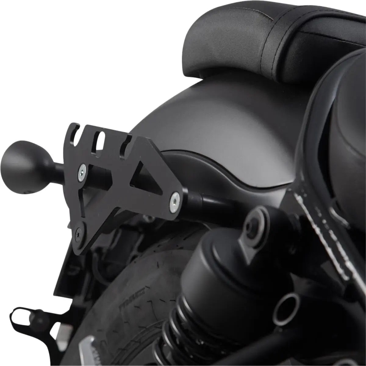 SW-Motech SLH Right Side Luggage Carrier Black Vendor No HTA0168211000