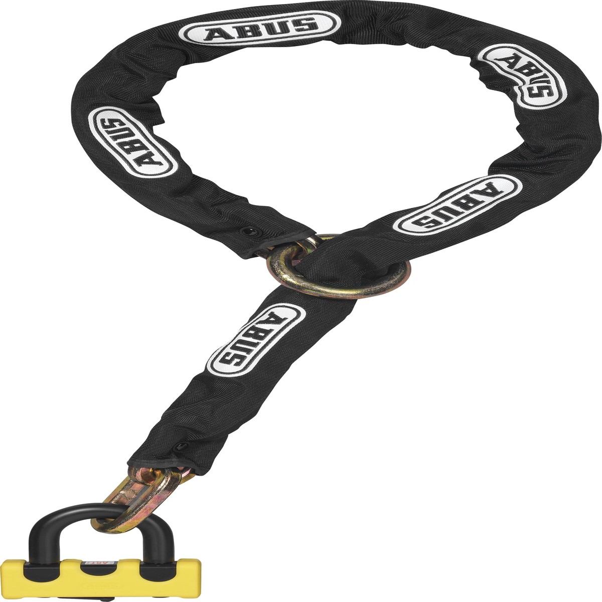 Abus Granit XS6712 KS 120 Loop Yellow