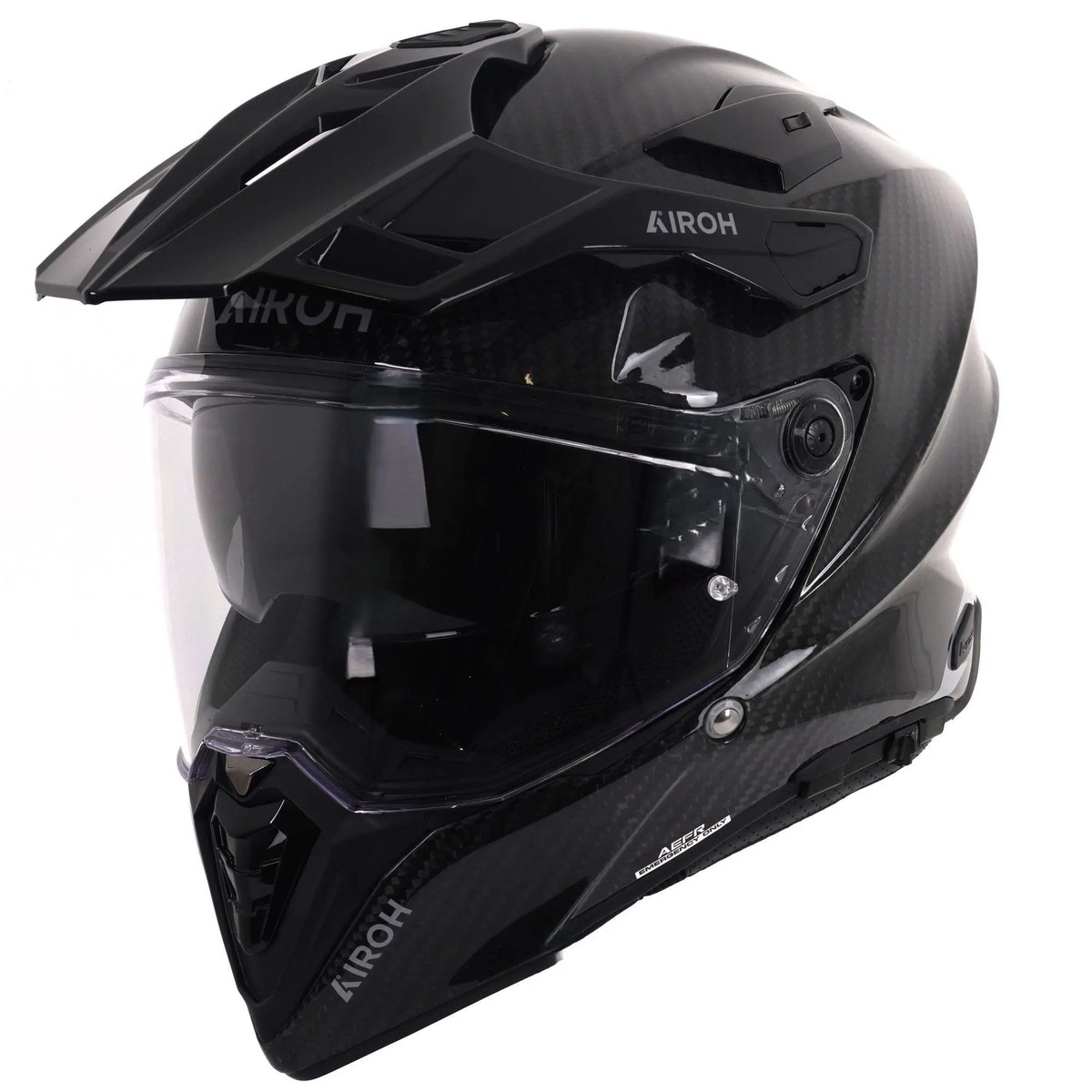 Airoh Commander 2 Full Gloss Carbon