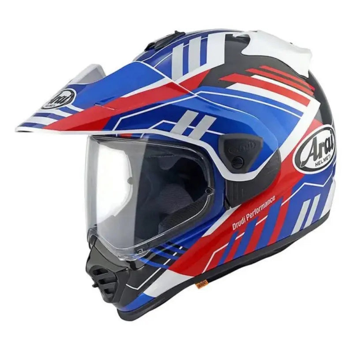 Arai Tour-X 5 MX Trail Blue Red White