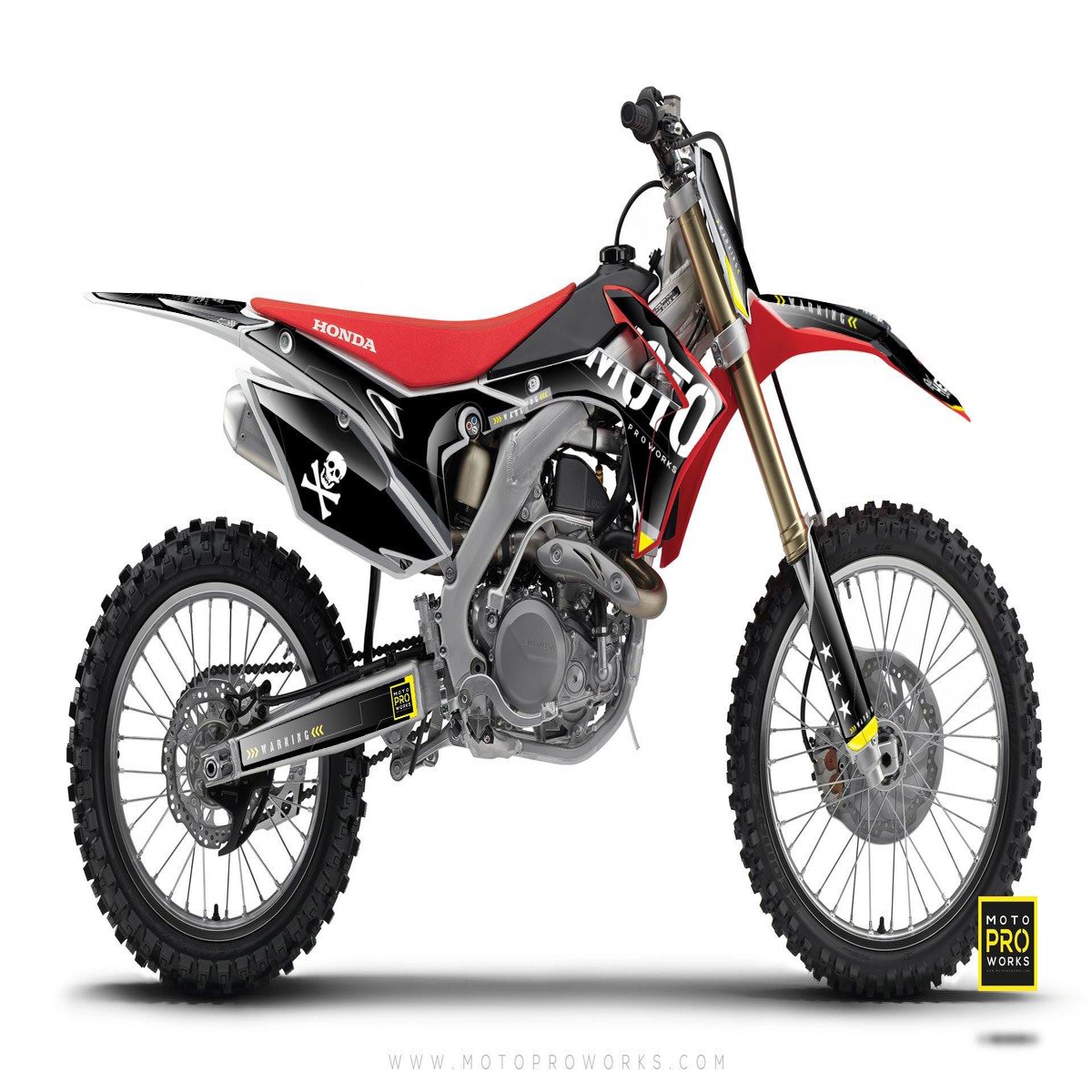 Honda GRAPHICS - GTECH (black)