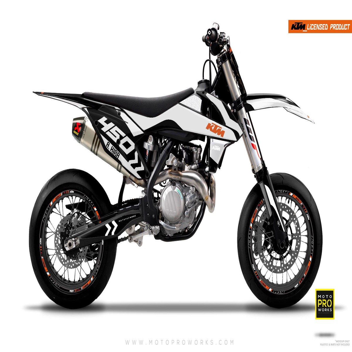 KTM GRAPHICS - ALITA (white)