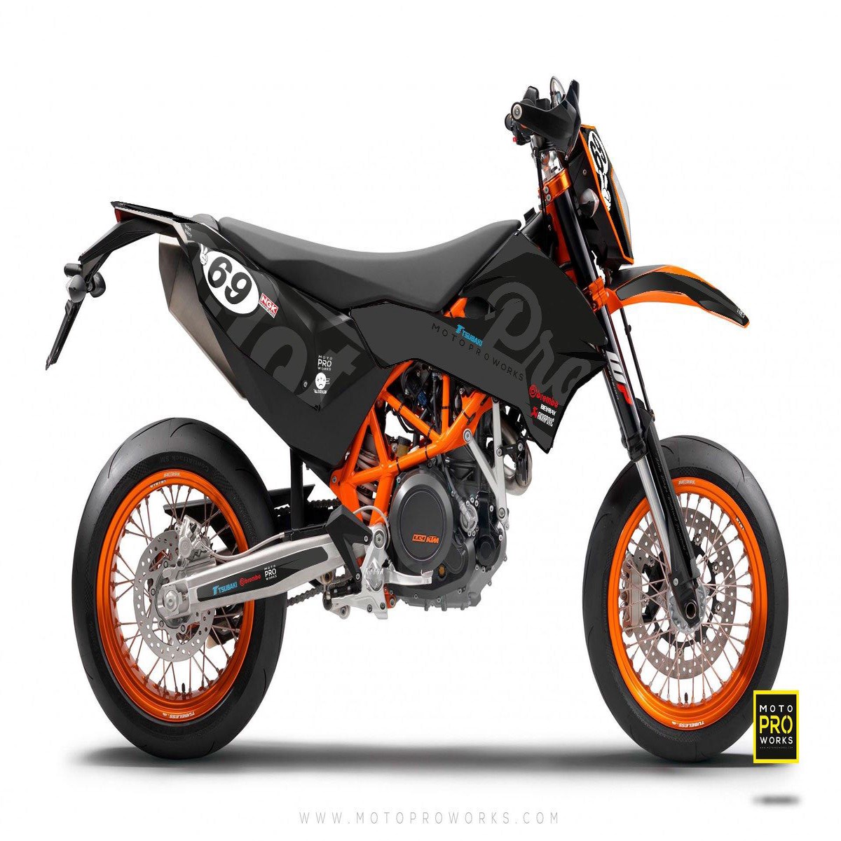 KTM GRAPHICS - MIDNIGHT (dark)