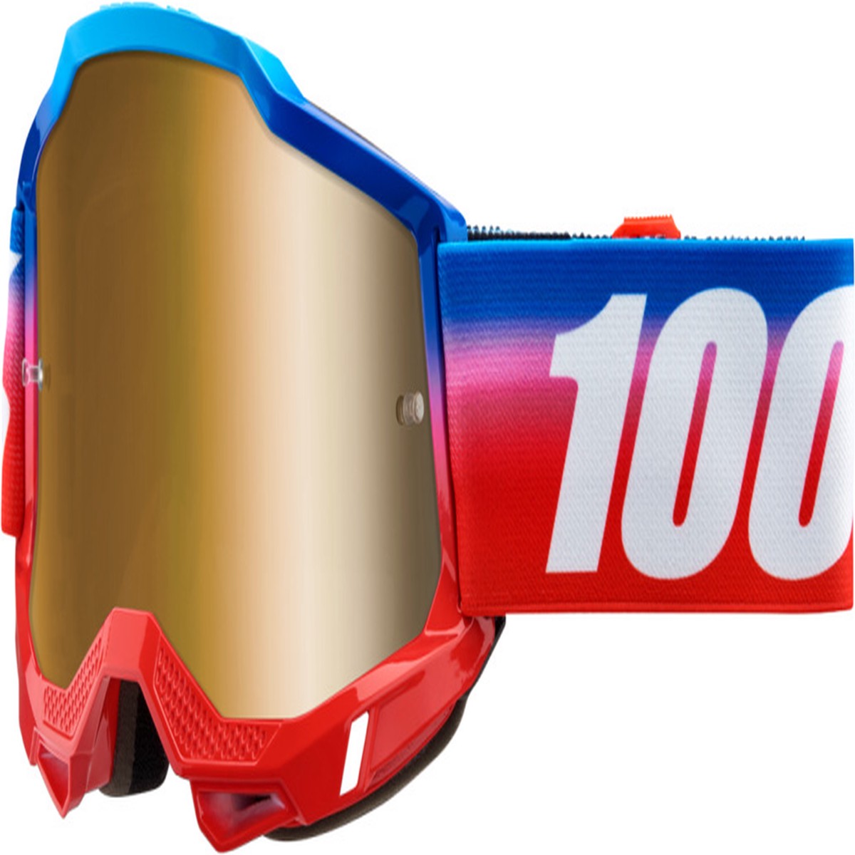 100 Accuri 2 Unity Goggles with True Gold Mirrored Lens