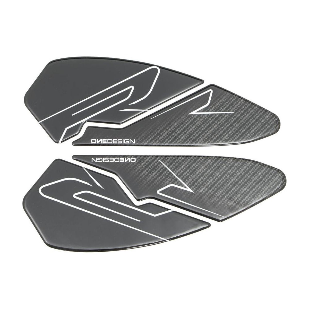 One Design Side Protection Black Grey For BMW S1000RRS1000R