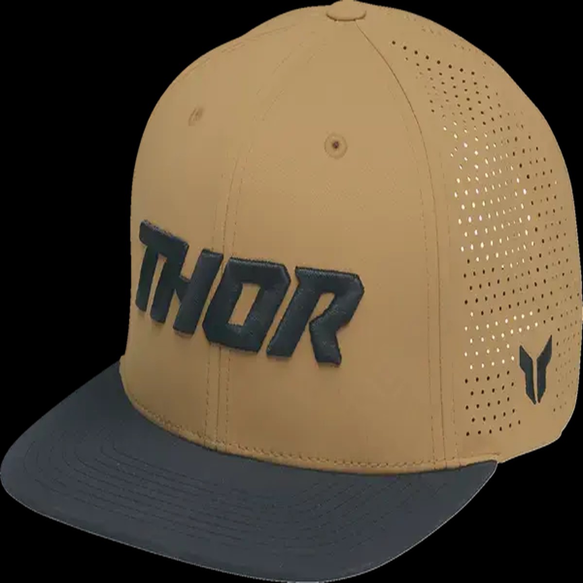 Thor Corp Hat Black Caramel