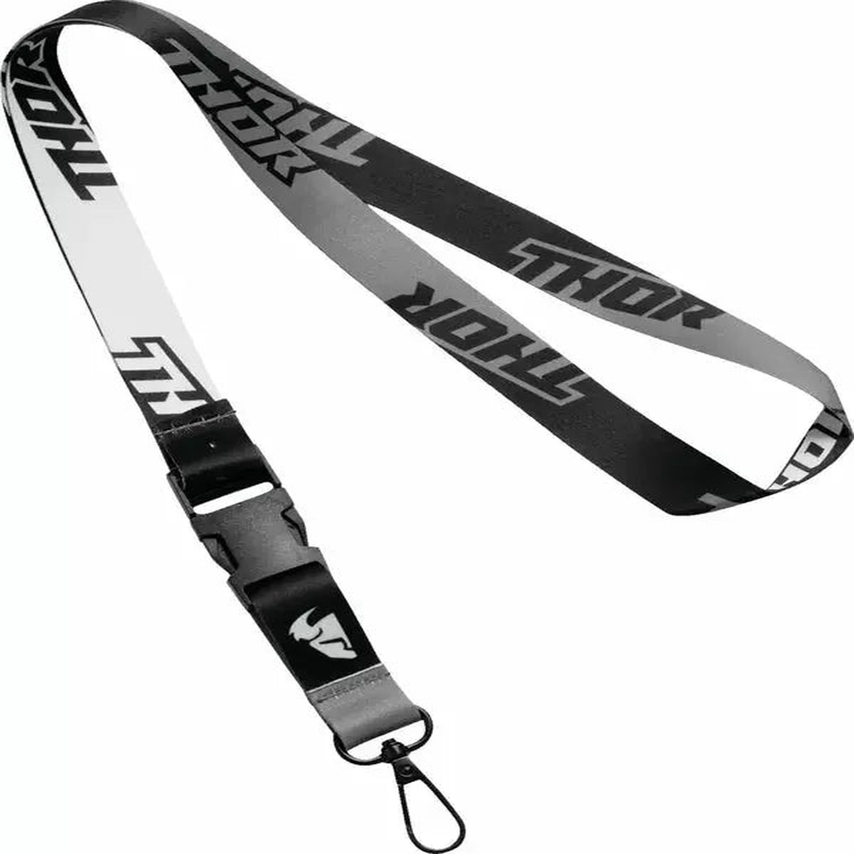 Thor Lanyard Black Grey