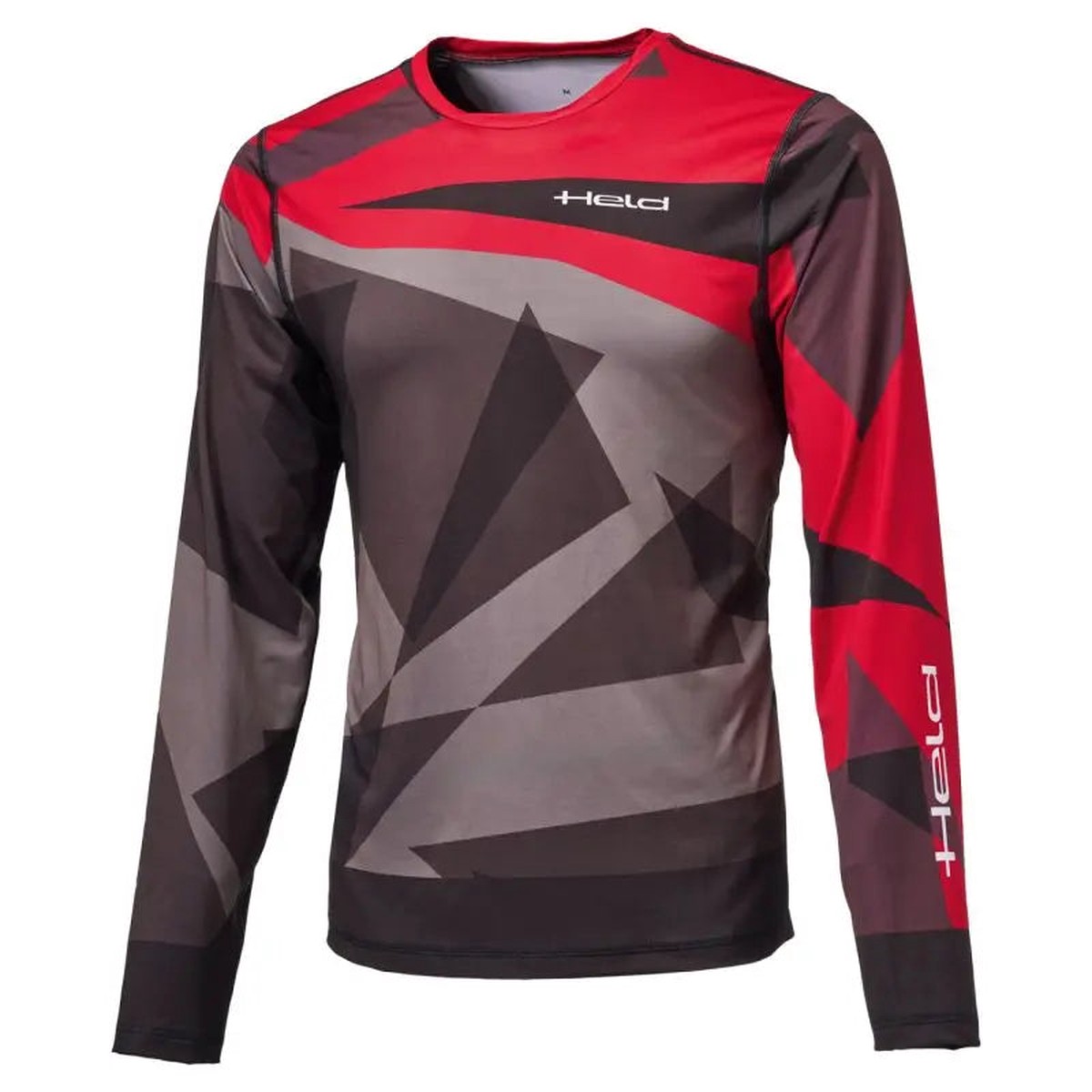 Held Style Skin 2 Top Base Layer T-Shirt Black Red