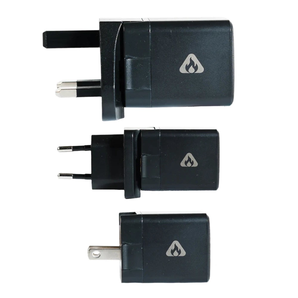 Keis 30W Multinational Fast Charger (UK EU US) For 5000Mah Battery