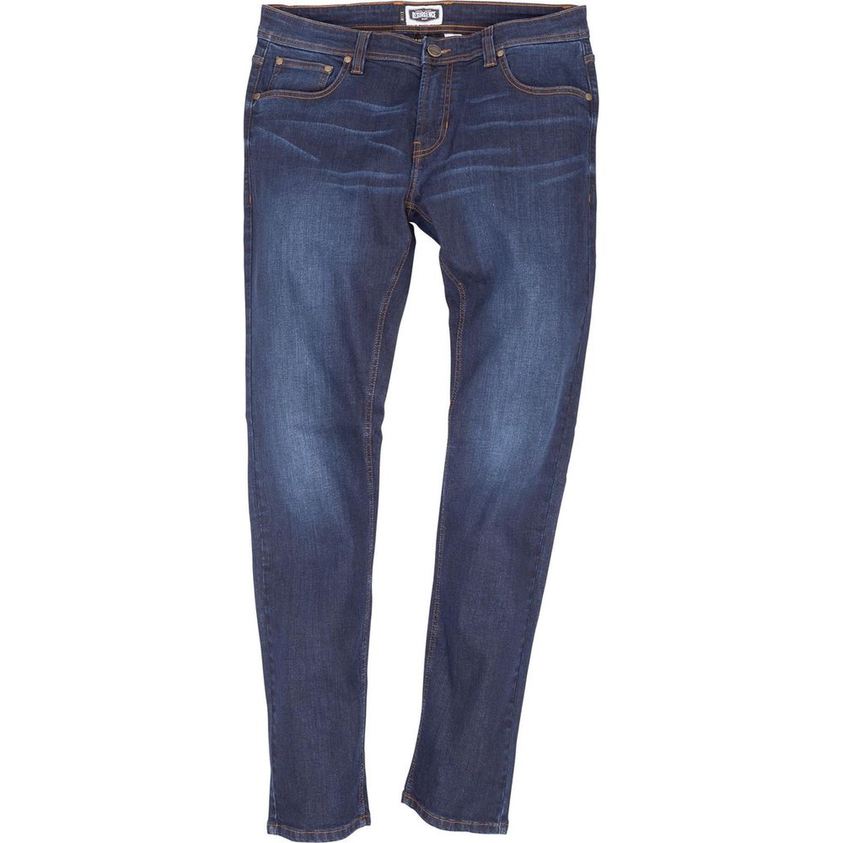 Resurgence Gear Ultimate PEKEV CE Ultra Lite Slim Cut Denim Jeans Blue