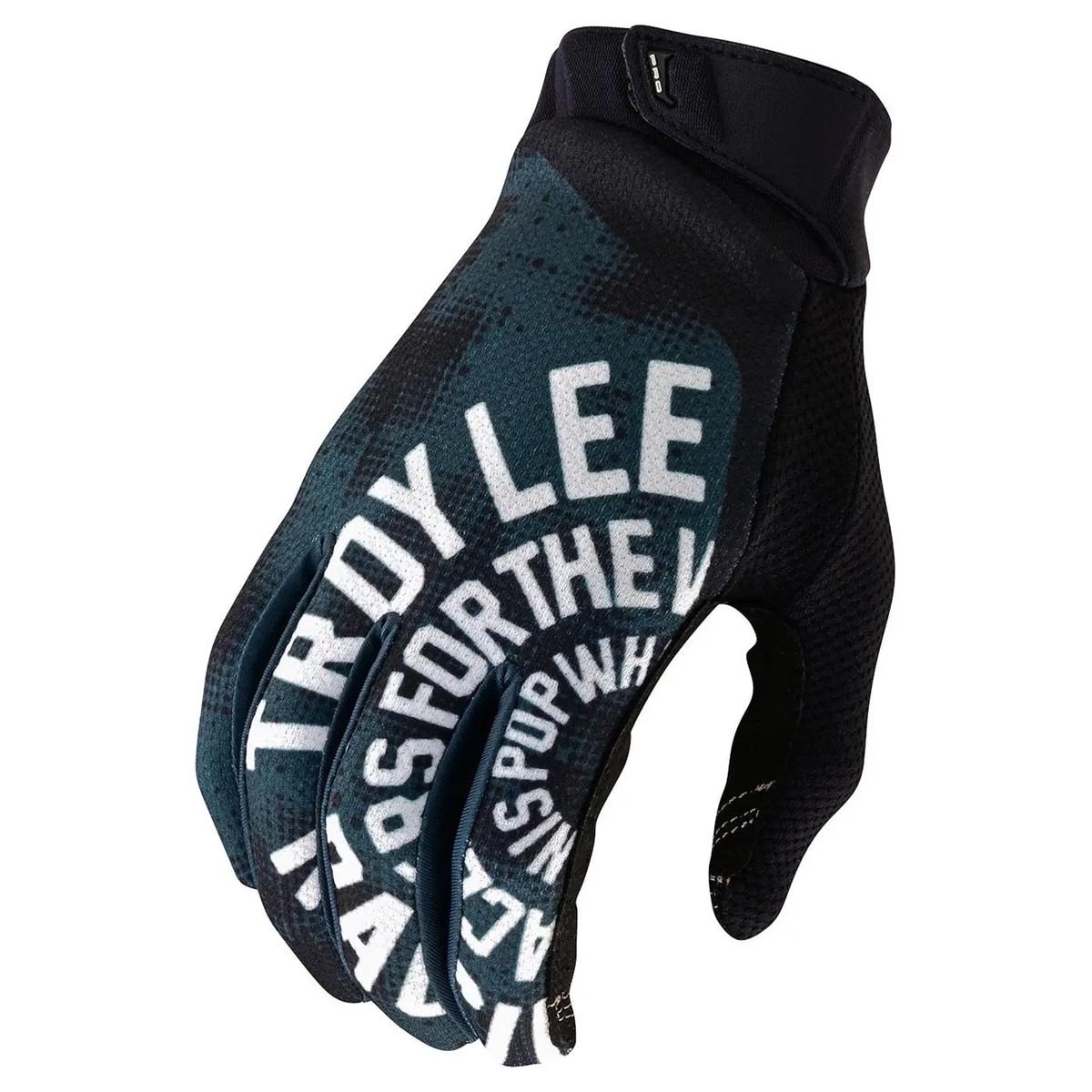 Troy Lee Designs GP Pro Carlsbad 97 Motocross Gloves Black