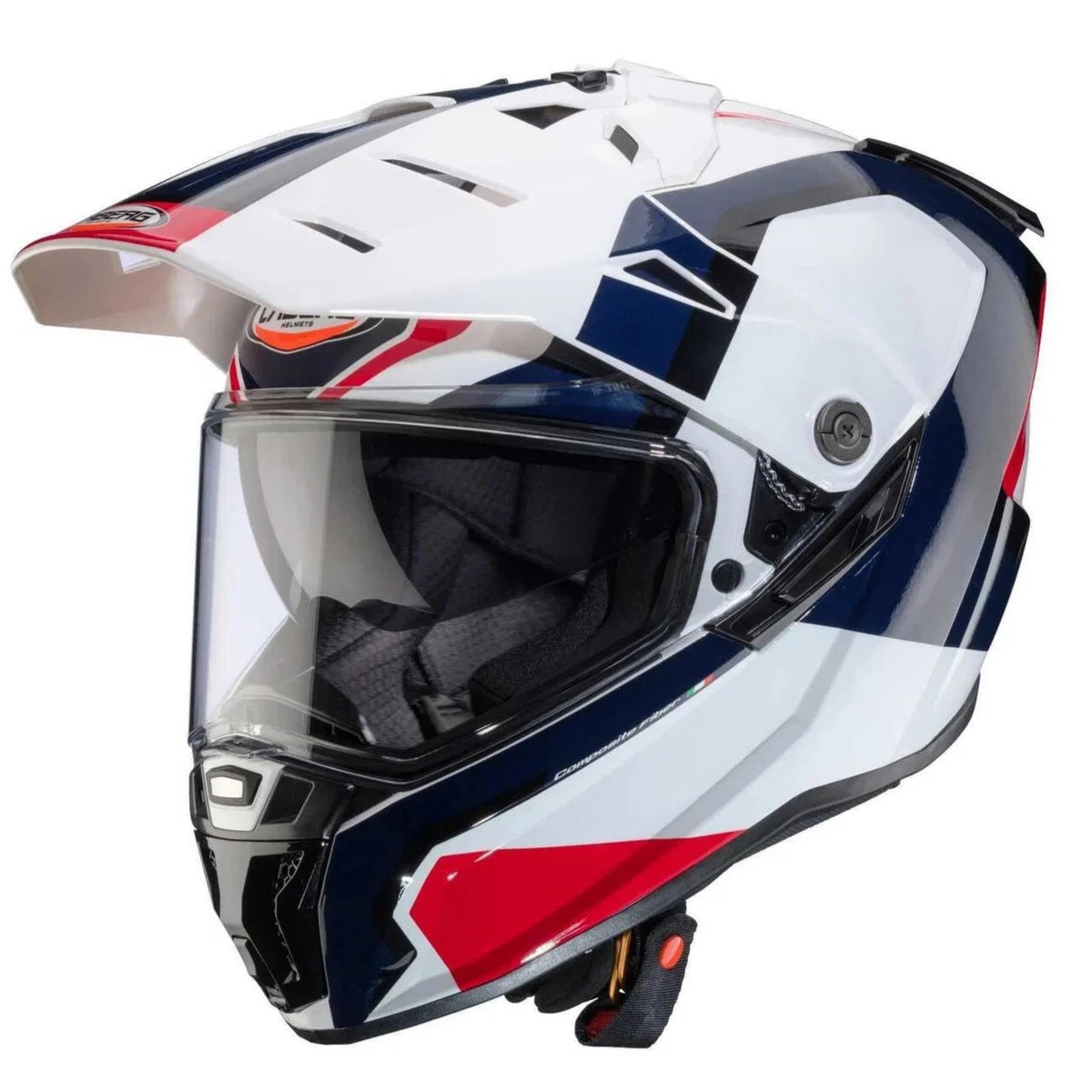 Caberg Tanami Scram Adventure White Red Blue