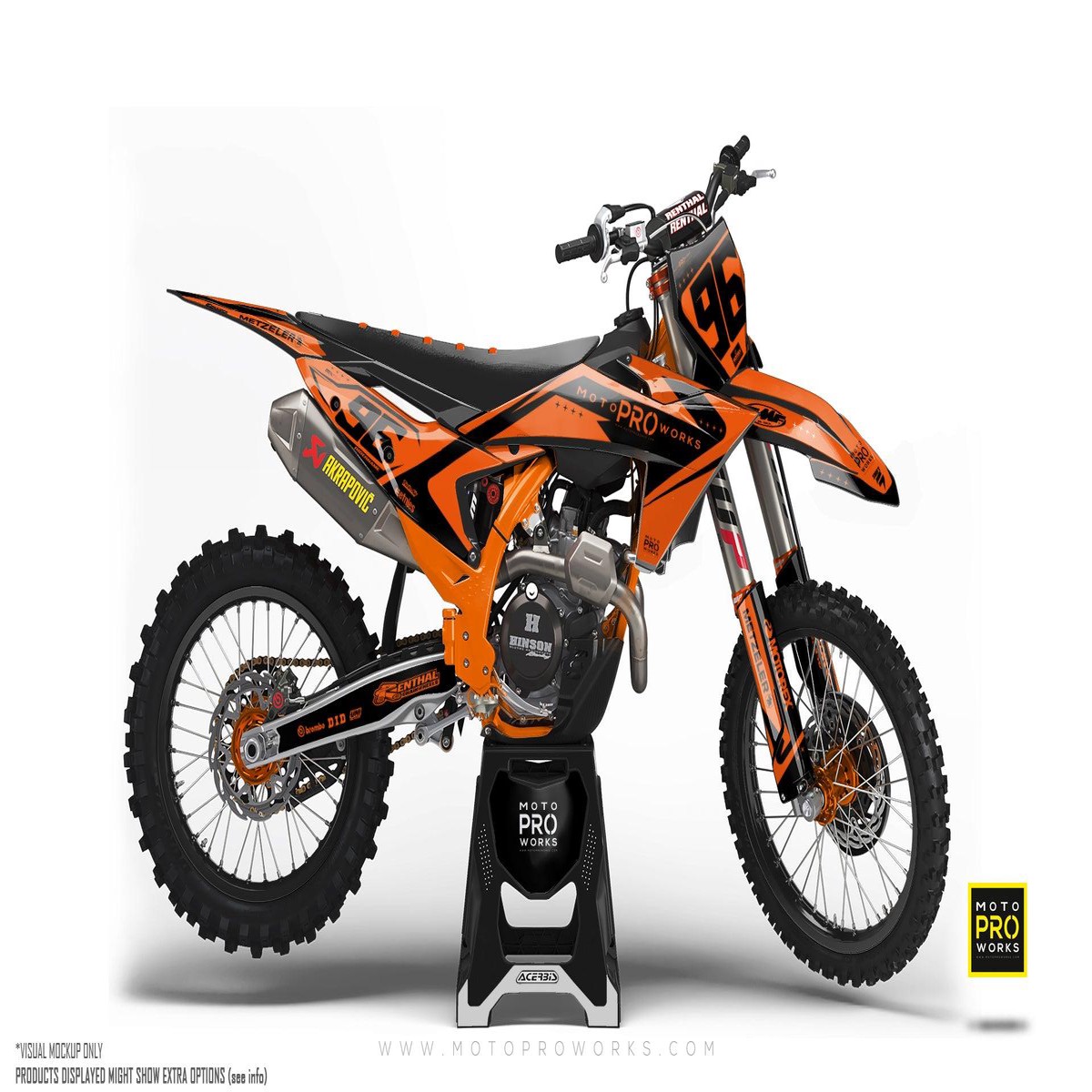 KTM SX SX-F GRAPHICS - Runner (Orange)