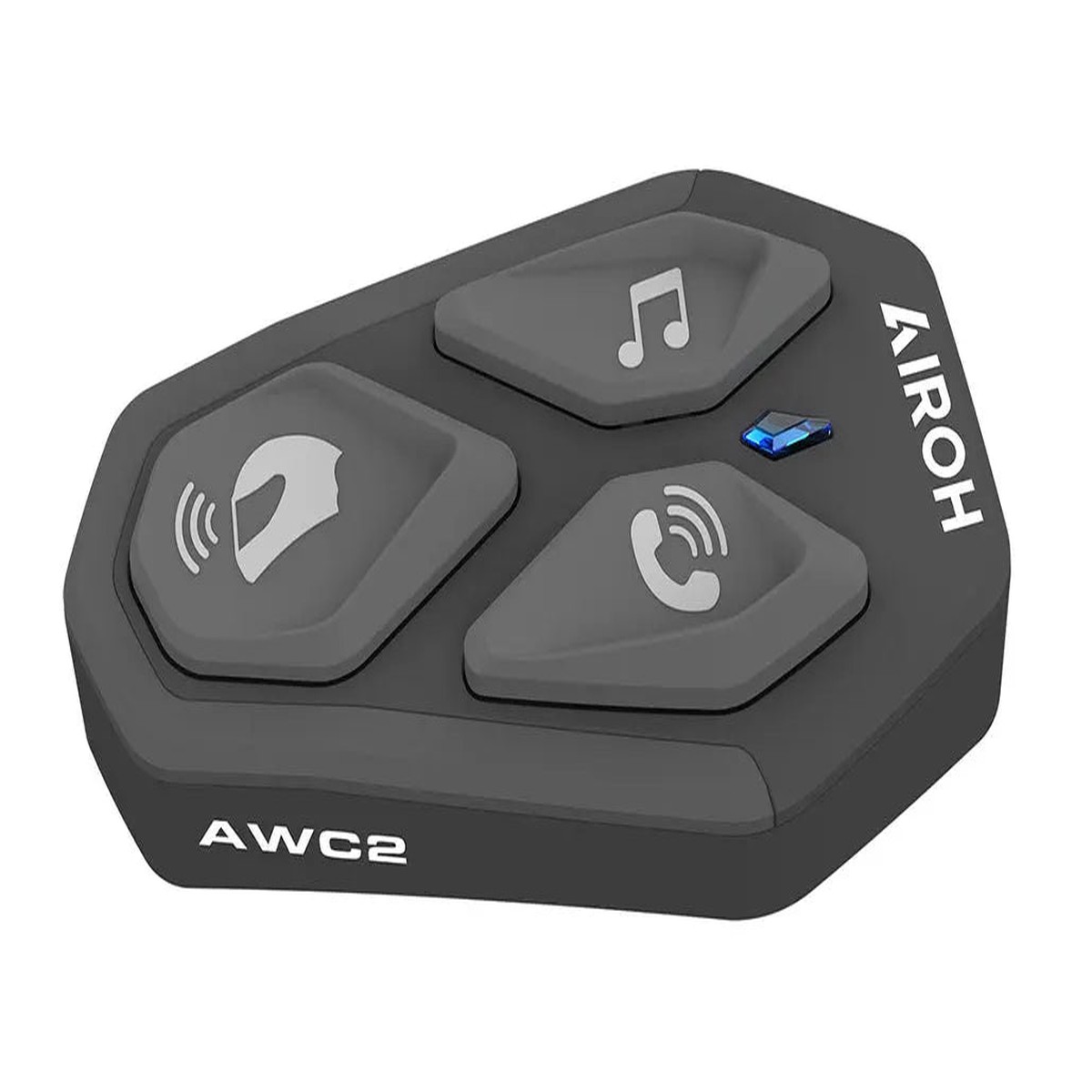 Airoh AWC2 Bluetooth Communications System Black