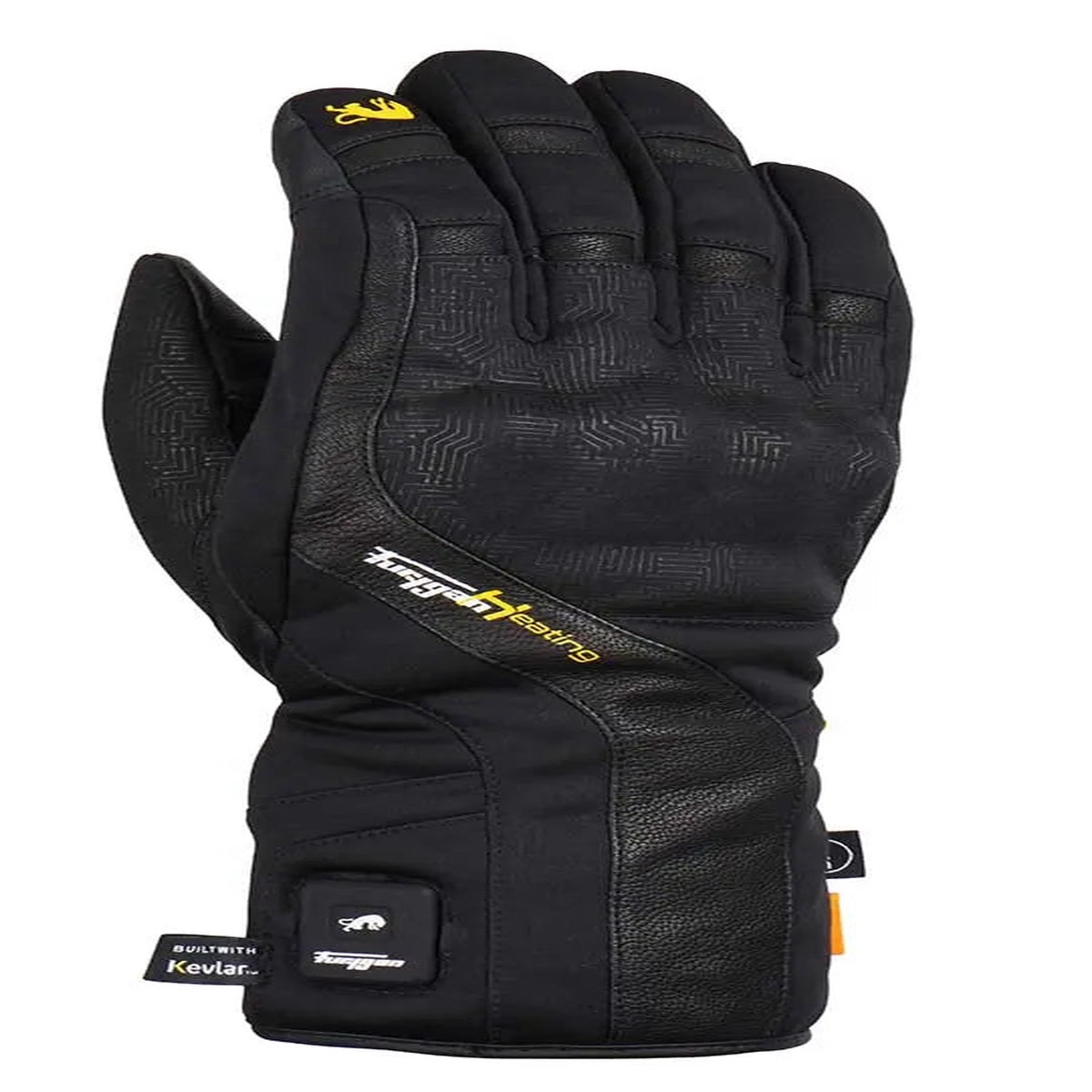 Furygan Heat X Kevlar Heated Gloves Black