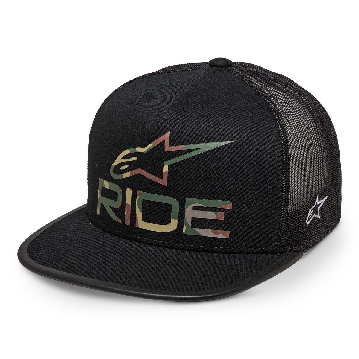 Alpinestars Ride 40 Camo Trucker Hat