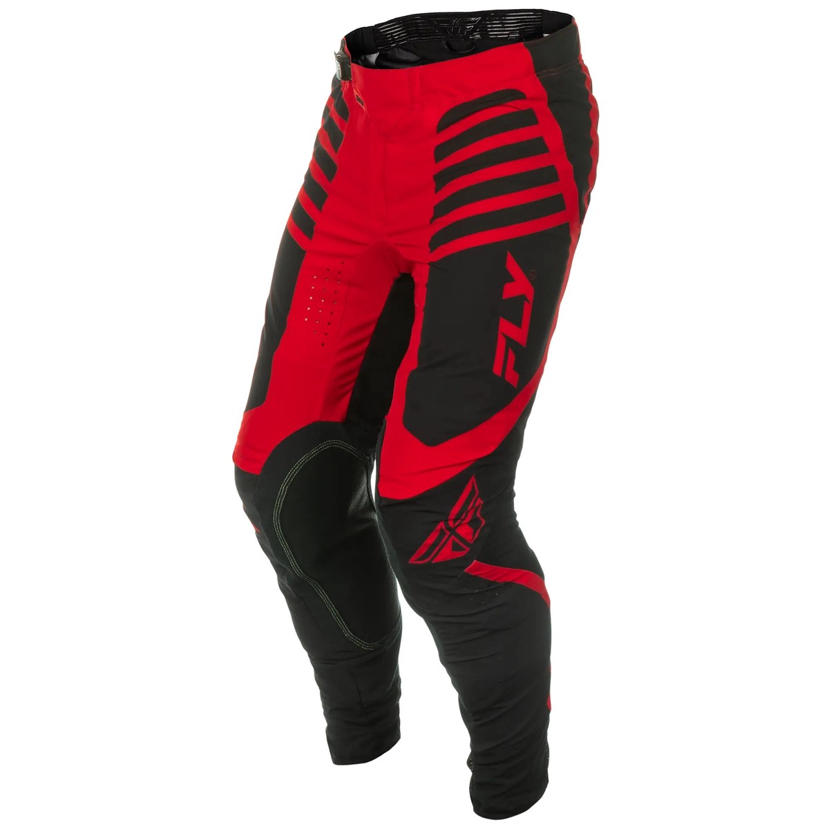 Fly Racing Lite MX Trouser Black Red