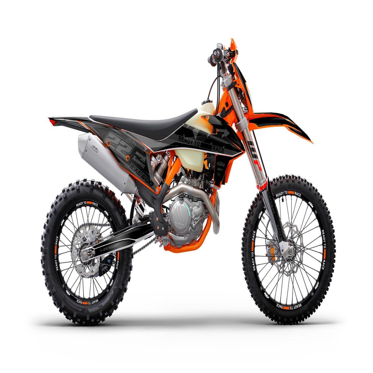 KTM SX SX-F GRAPHICS - Quake (Black)