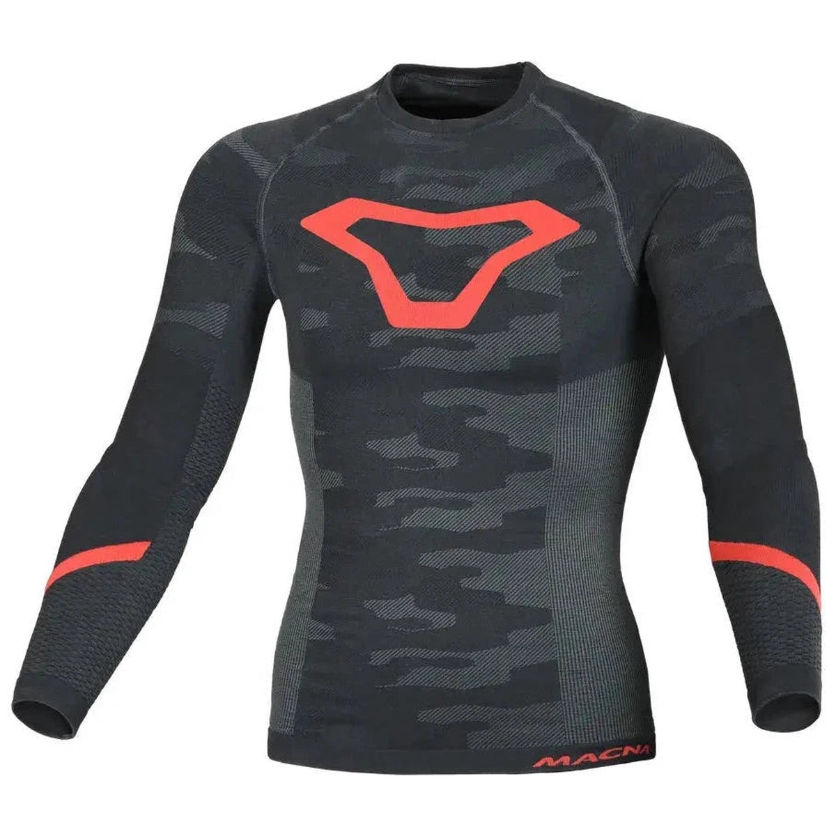 Macna All Season Base Layer Shirt Black