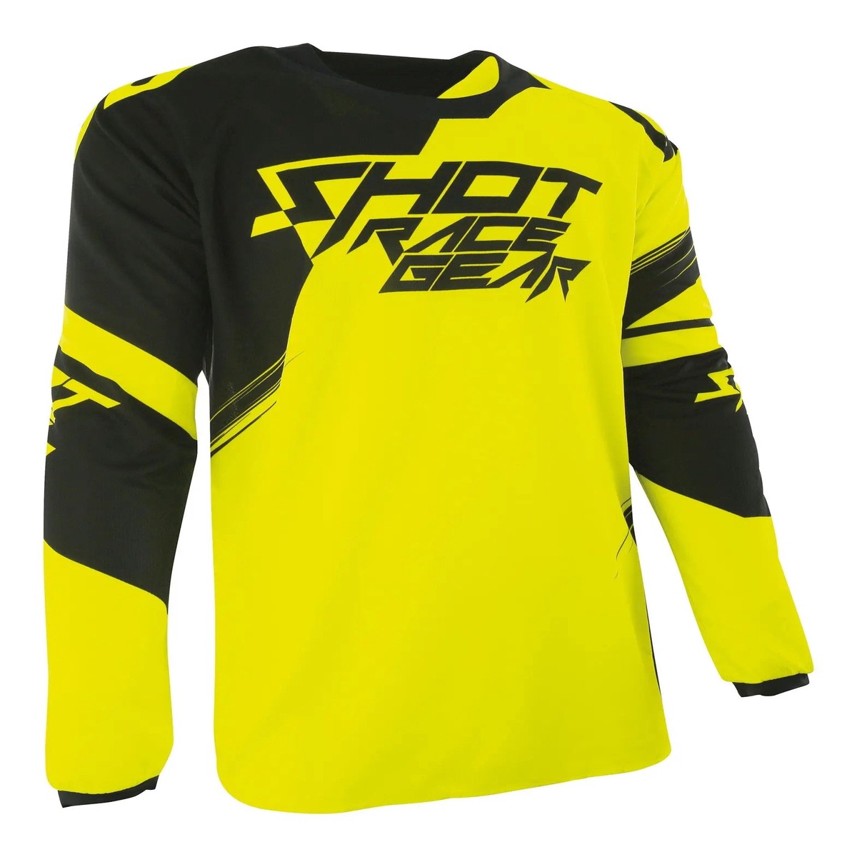Shot Contact Claw MX Jersey Yellow