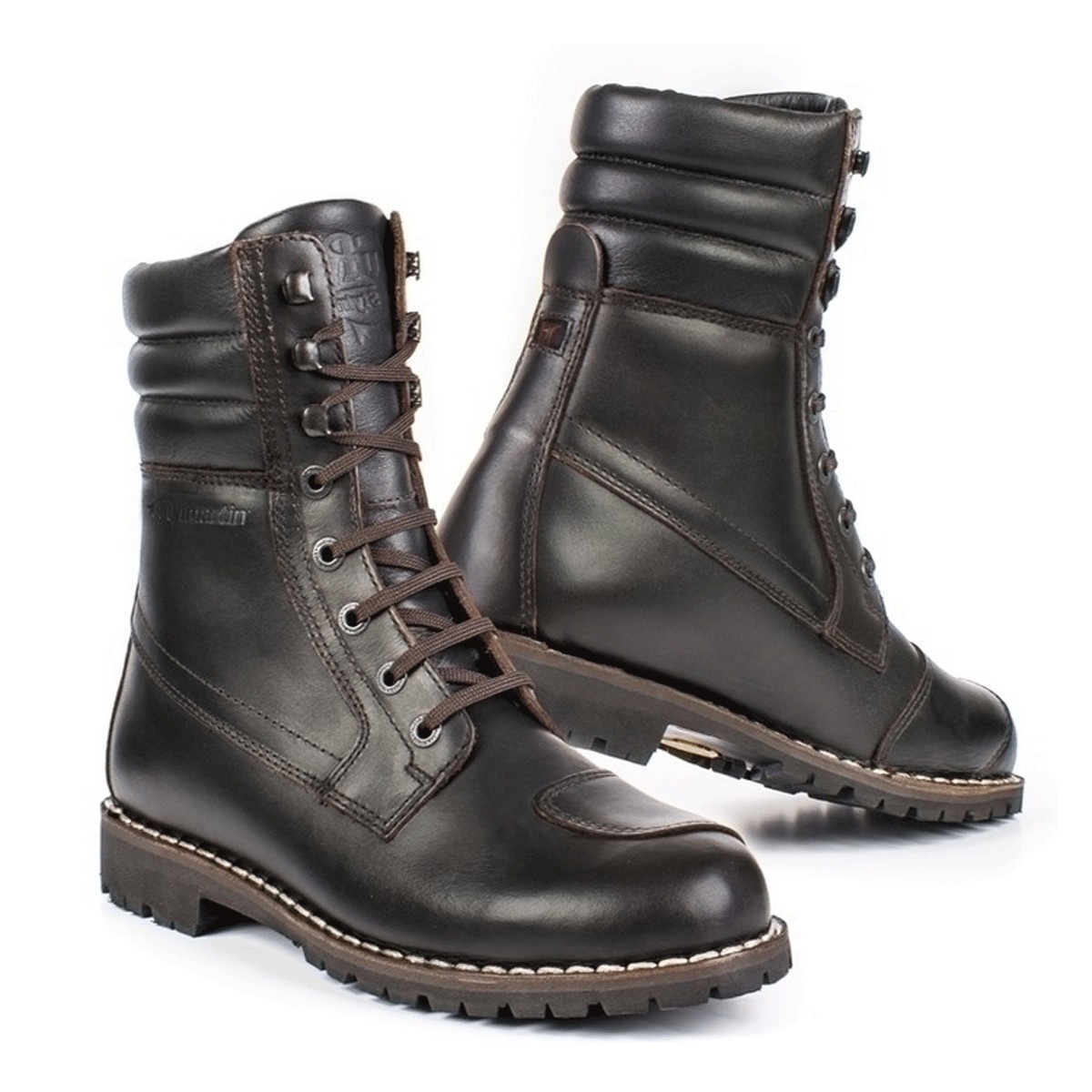 Stylmartin YuRok Waterproof Boots Brown