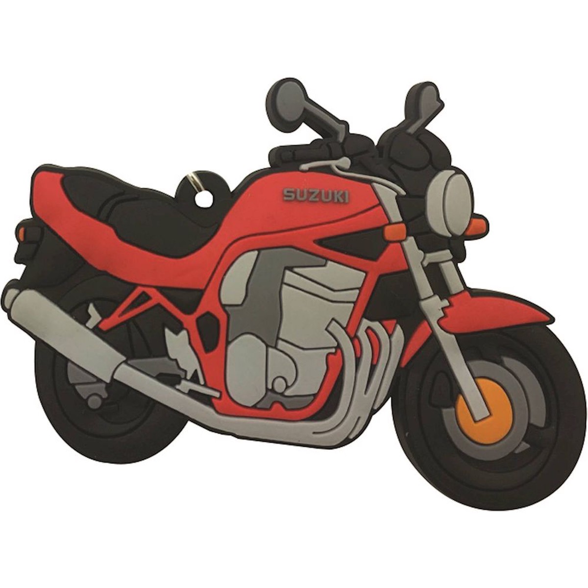 Bike It Suzuki Bandit Rubber Keyfob - 129