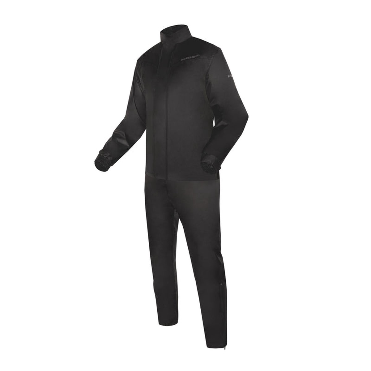 Rebelhorn Rain Two-Piece Waterproof Over Suit Black