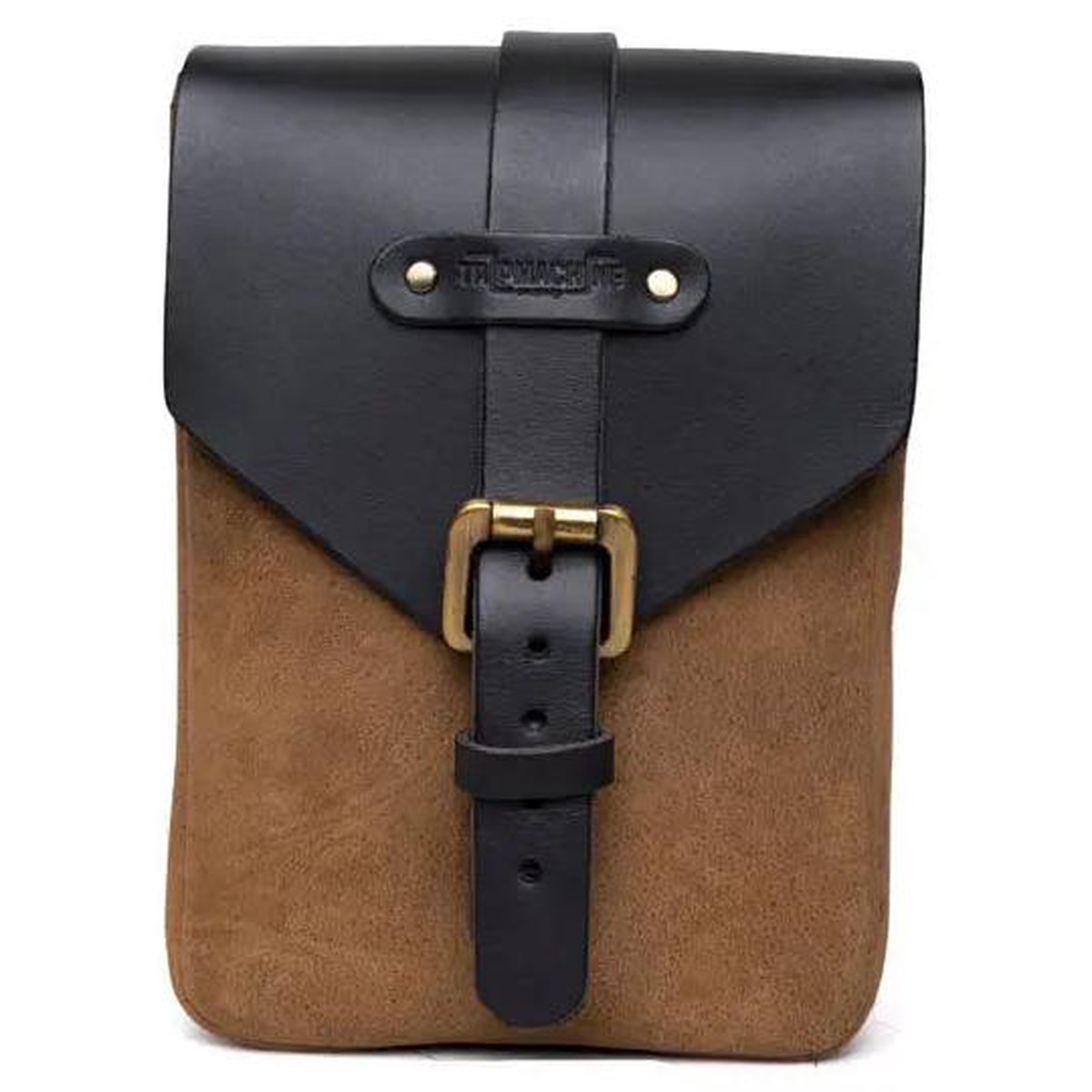 Trip Machine Tank Pouch Belt Pouch Tobacco Brown