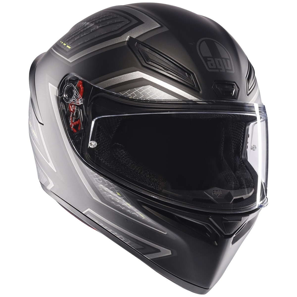 AGV K1-S Sling - Black Grey