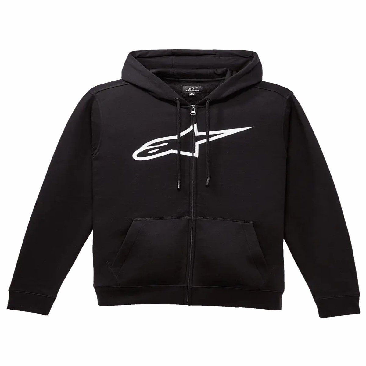Alpinestars Ageless Zip Hoodie V3 Black White
