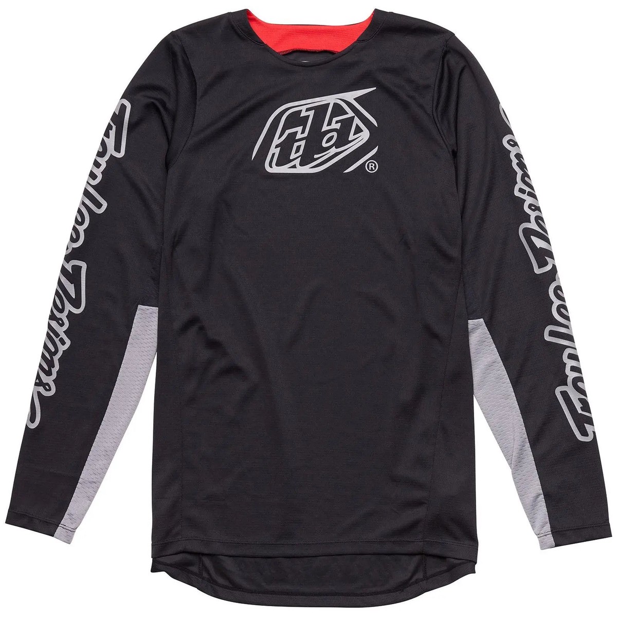 Troy Lee Designs GP Pro Icon Motocross Jersey Black Grey