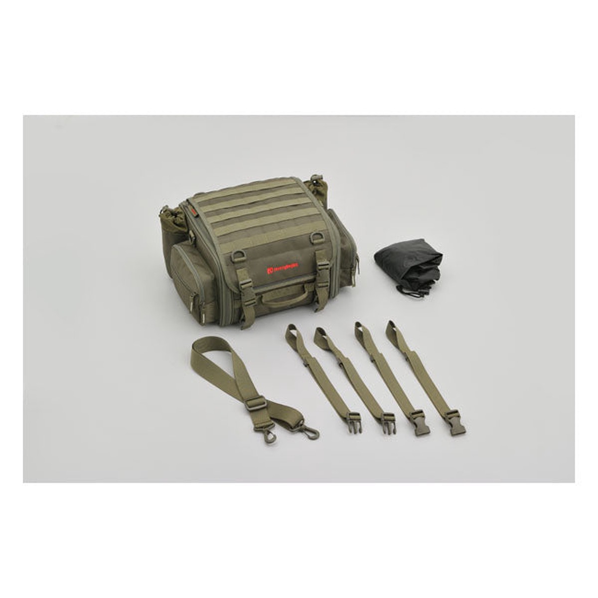 Daytona Henleybegins Seat Bag 20-26 Liter Khaki