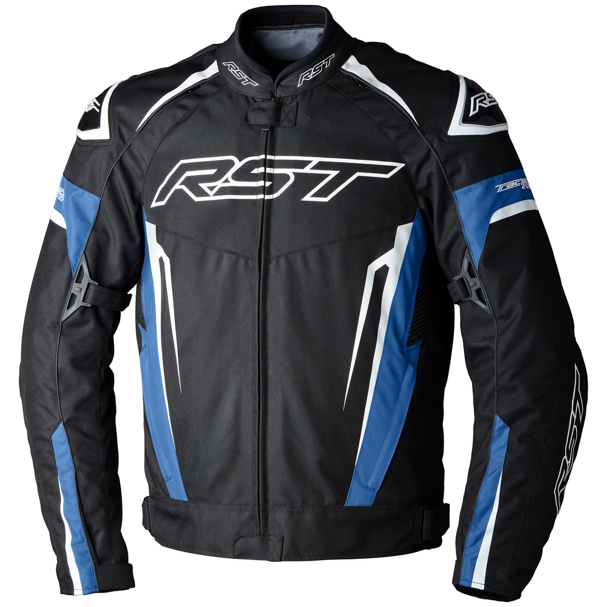RST Tractech Evo 5 CE Mens Textile Jacket - Blue Black White