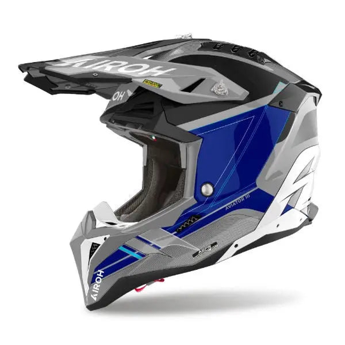 Airoh Aviator 3 Saber Gloss Blue