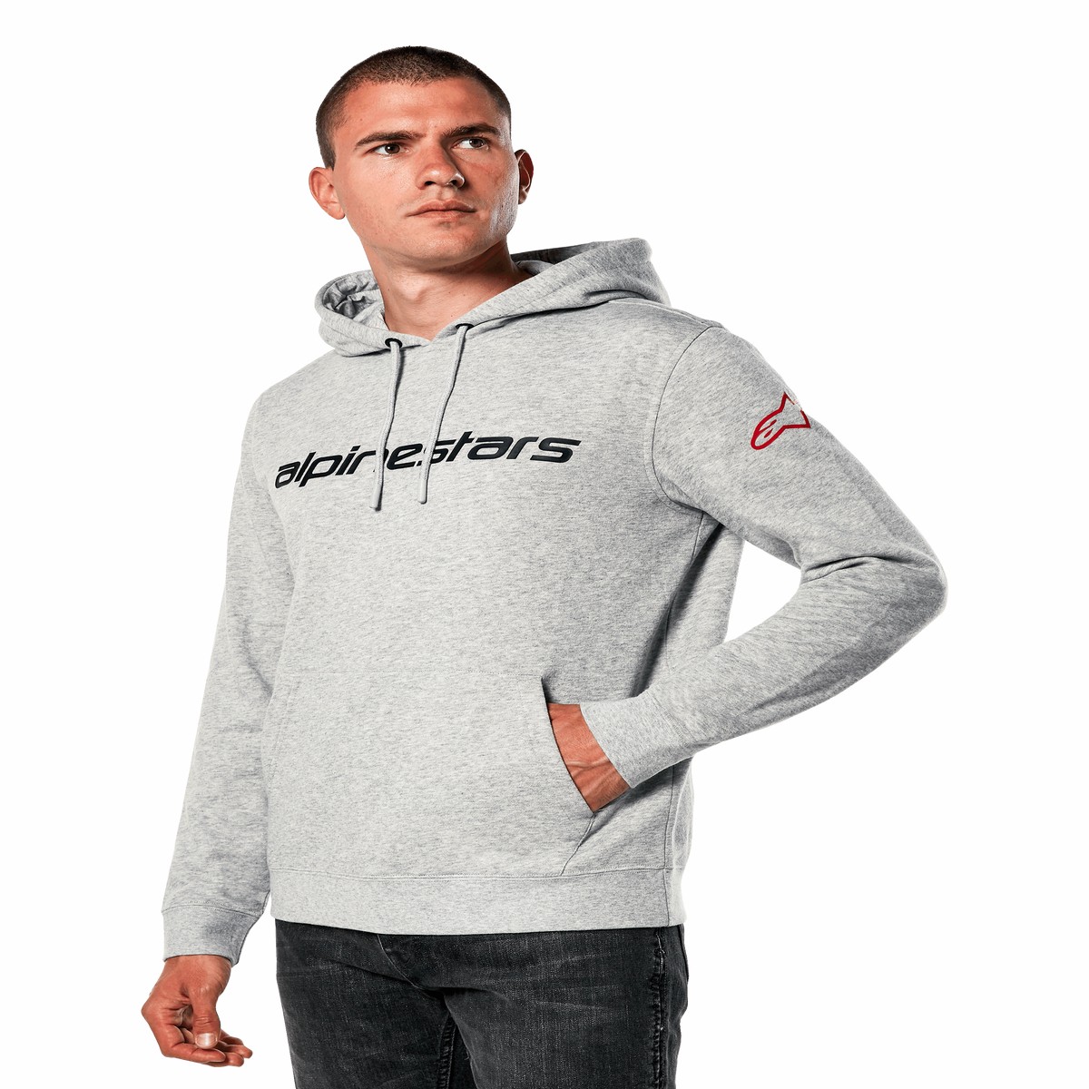 Linear Wordmark V3 Hoodie