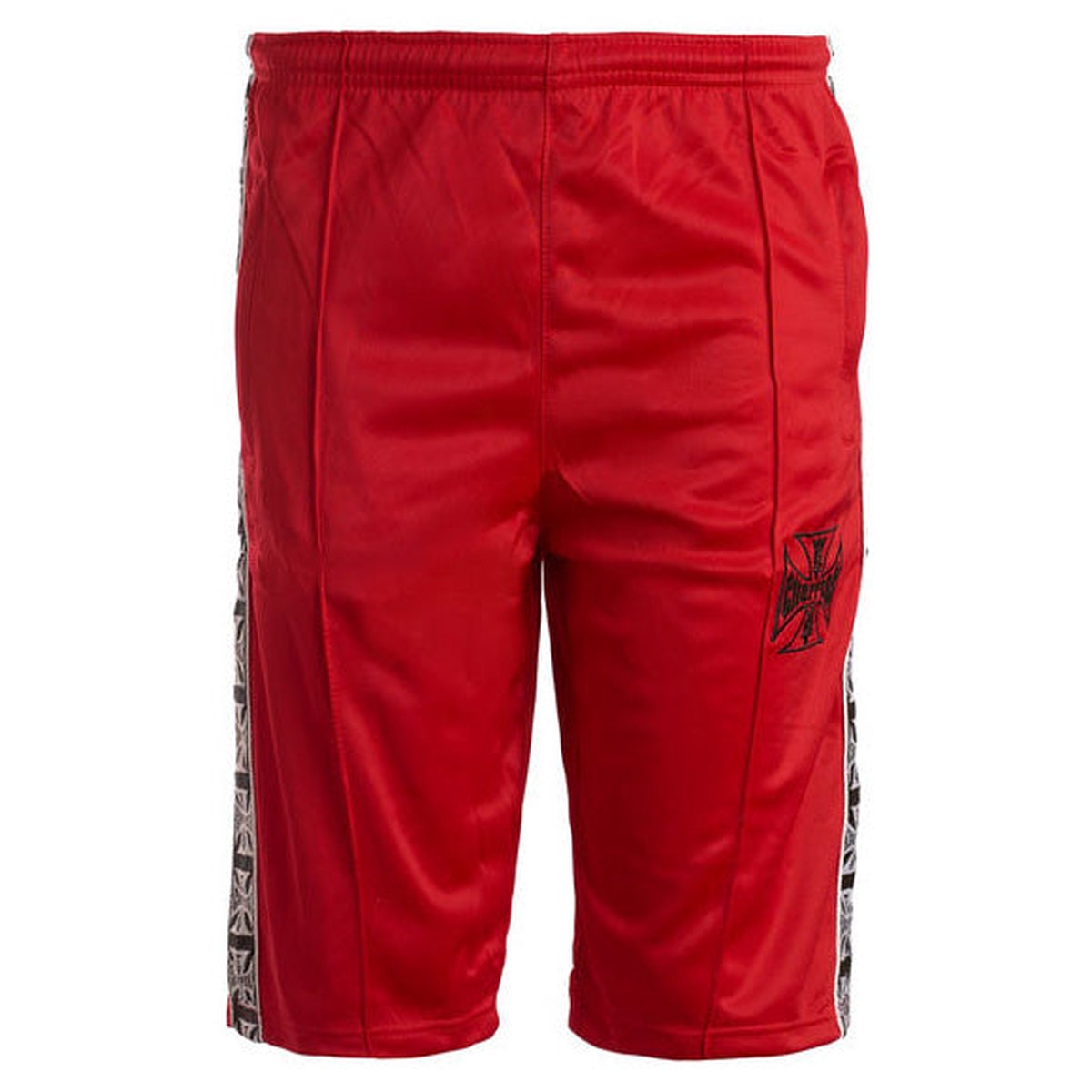 West Coast Choppers Tracksuit Shorts Red