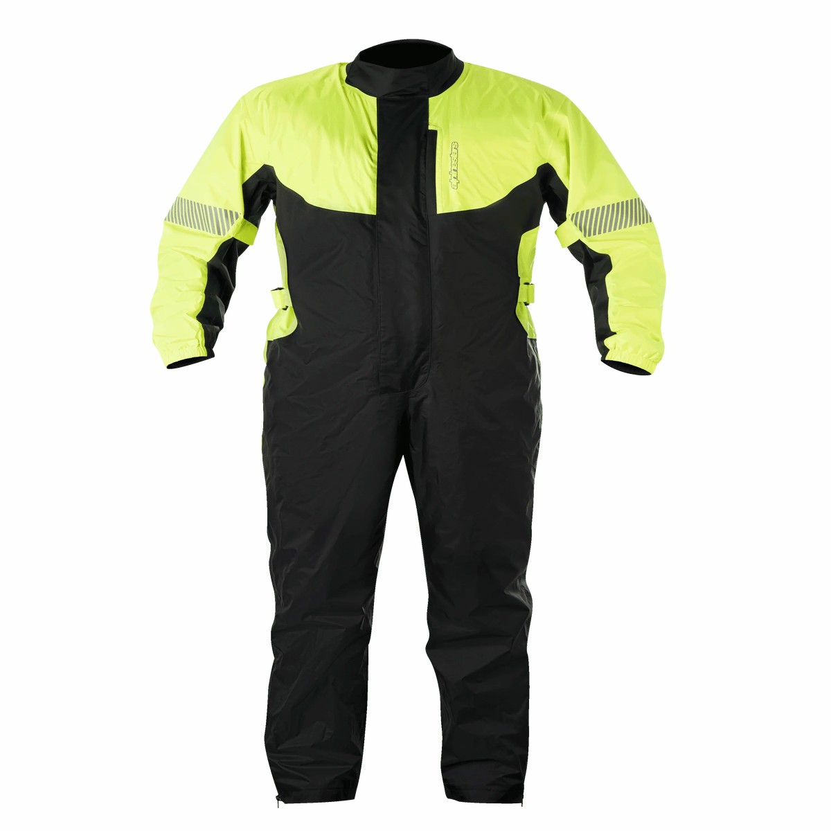 Alpinestars Hurricane One Piece Rain Suit Fluo Yellow Black