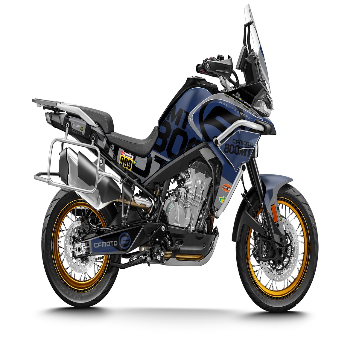 CFMOTO GRAPHICS - Waypointer (Blue)