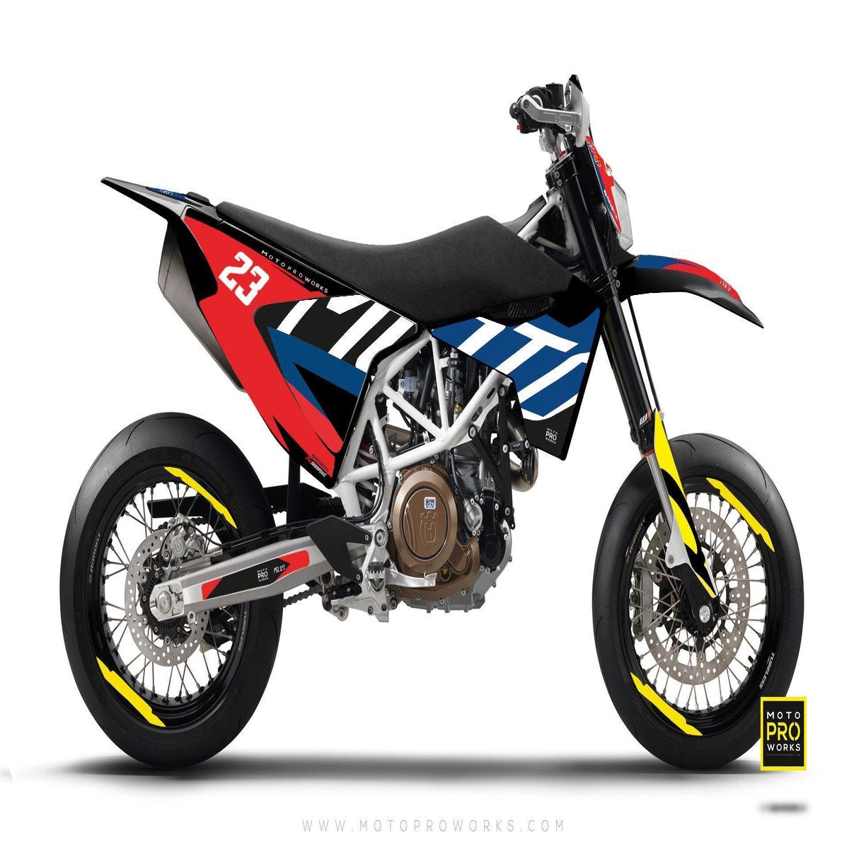 Husqvarna 701 Enduro Graphics - APEX (classic)