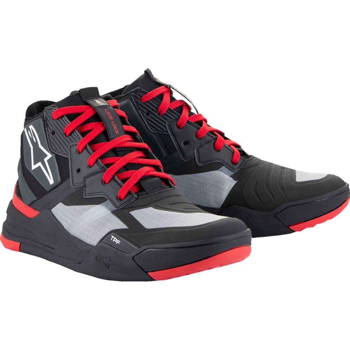 Alpinestars Speedflight Shoes Black Red