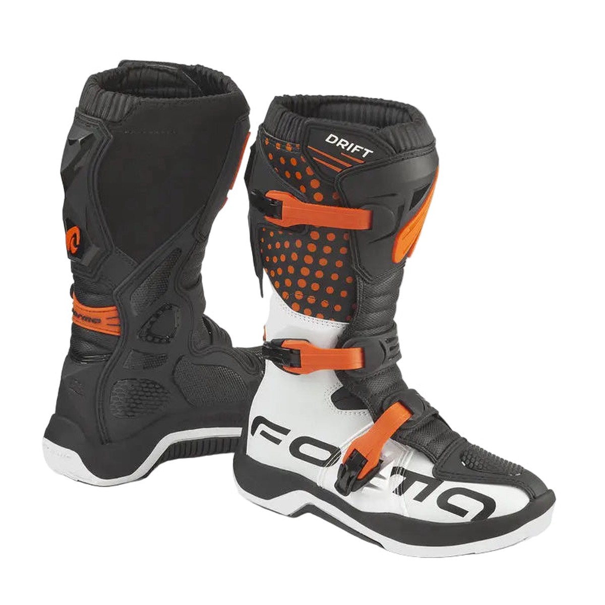 Forma Drift Boots Black Orange White