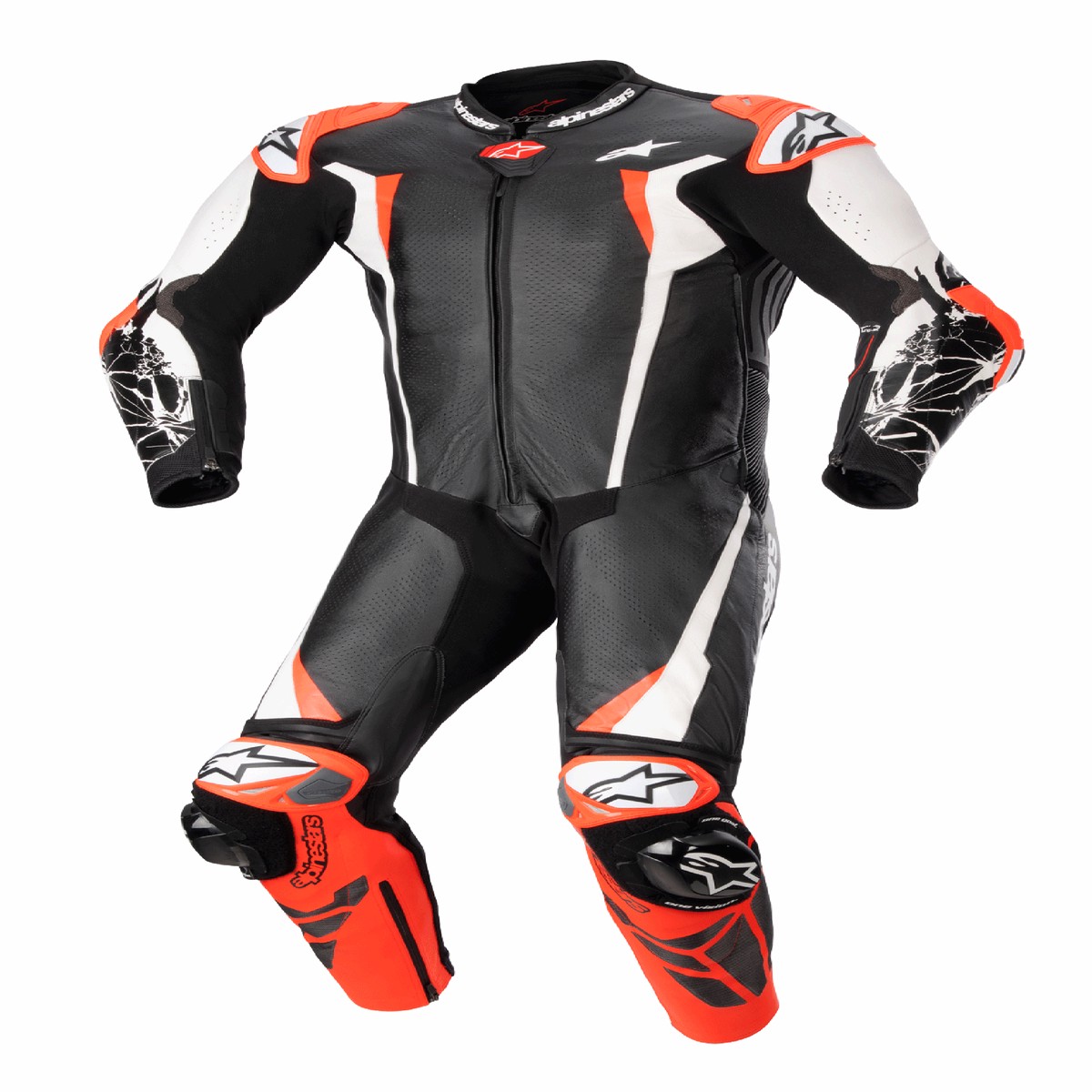 Racing Absolute V2 One Piece Leather Suit