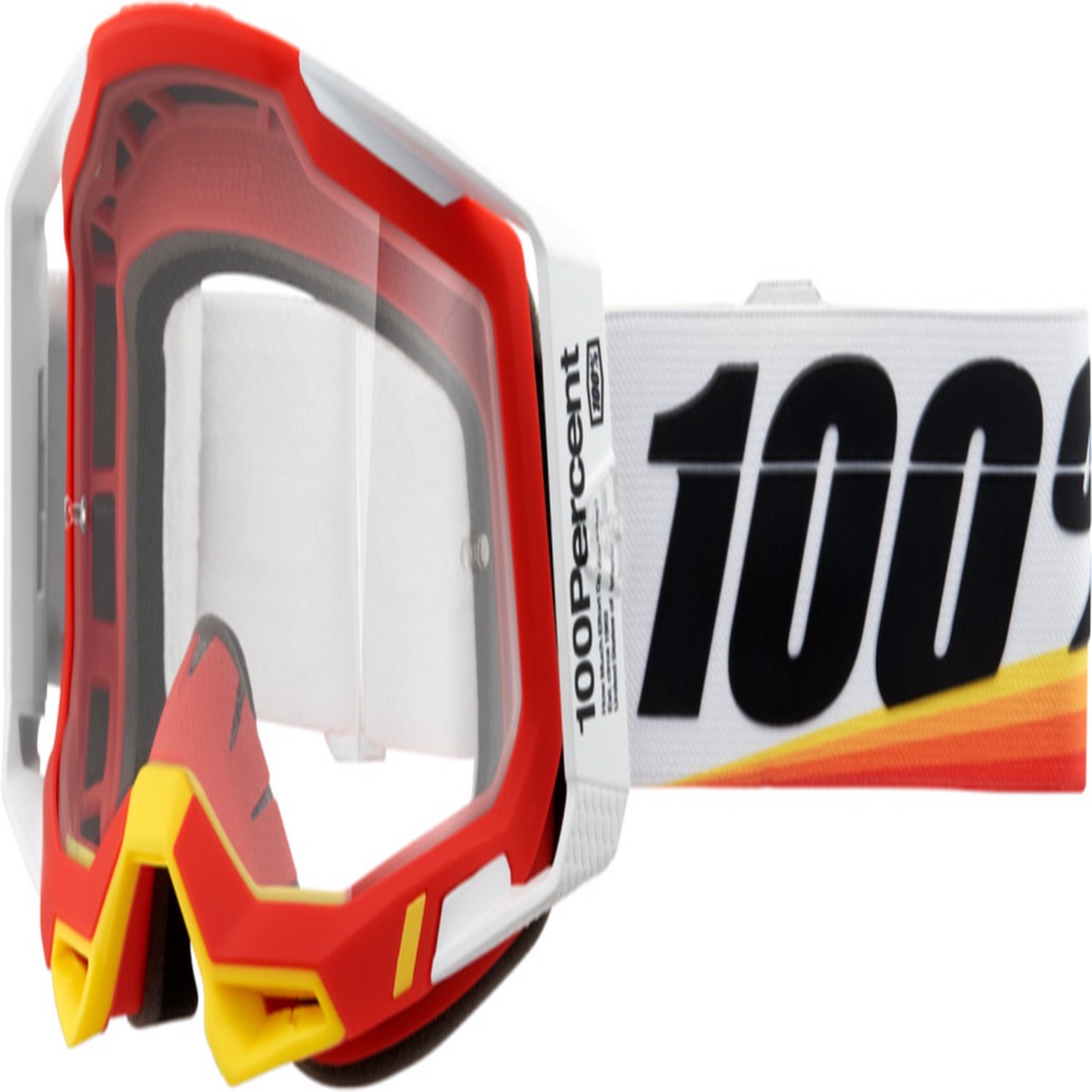 100 Racecraft 2 Arsham Goggles with Clear Lens