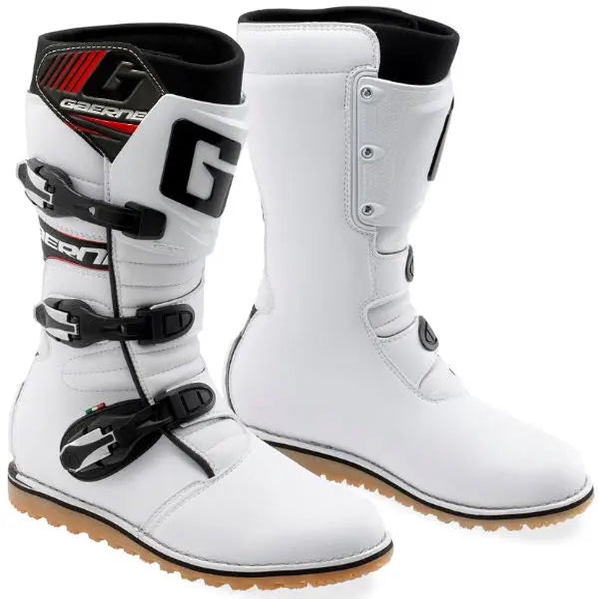 Gaerne Balance Classic Trials Boots White