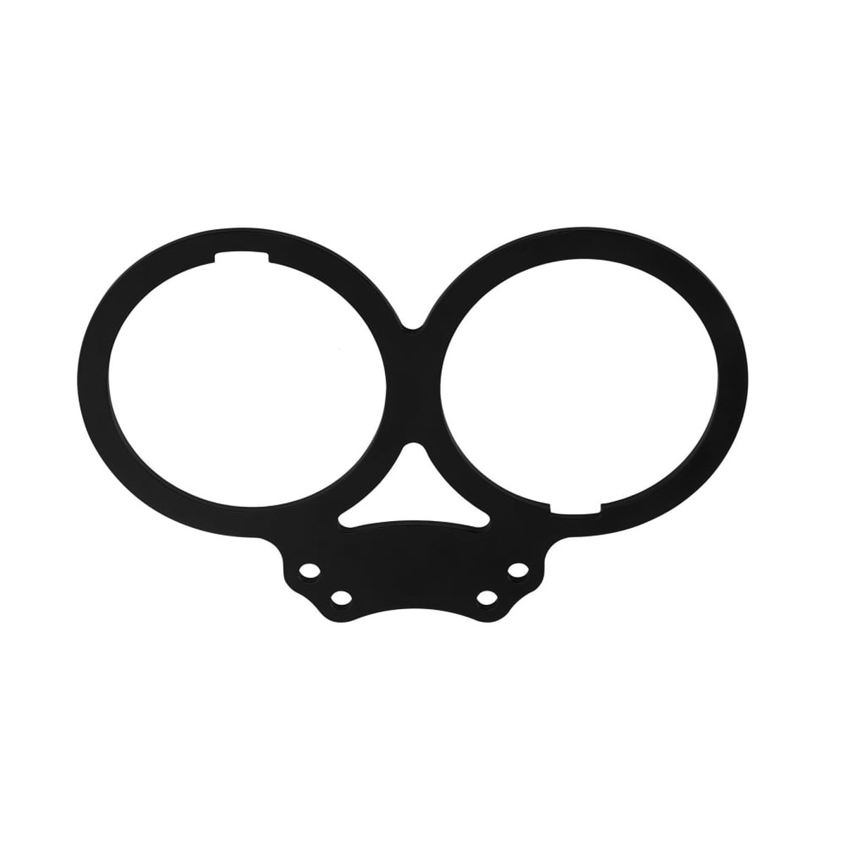 Lay Flat Dash - SpeedoTacho bracket - Triumph