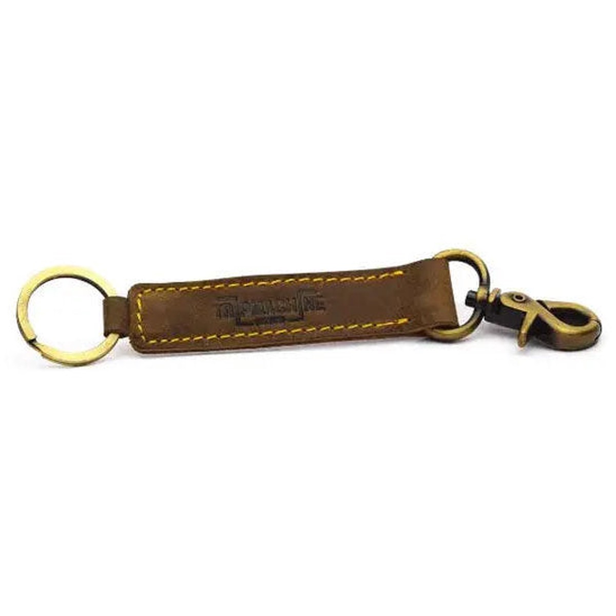 Trip Machine Classic Keyring Tobacco